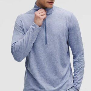 lululemon Soft Jersey Half Zip